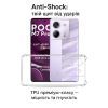 Чехол для мобильного телефона BeCover Anti-Shock Poco M7 Pro 5G Clear (713809) изображение 2