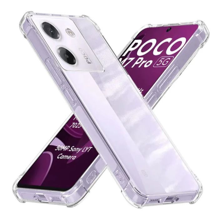 Чехол для мобильного телефона BeCover Anti-Shock Poco M7 Pro 5G Clear (713809) изображение 4