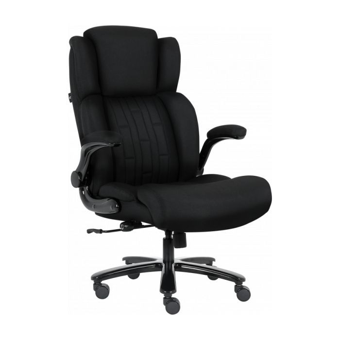Офисное кресло GT Racer B-5938 Dark Gray (B-5938 Fabric Dark Gray XL)