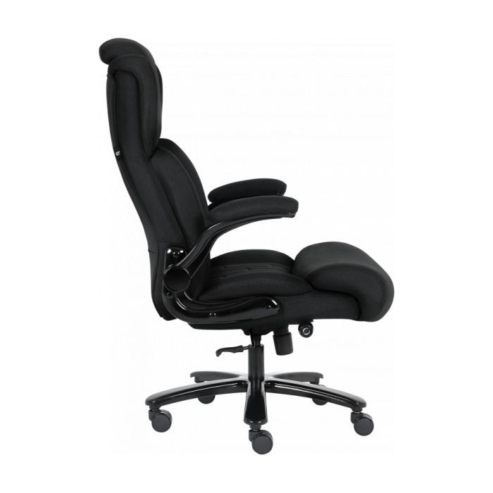 Офисное кресло GT Racer B-5938 Dark Gray (B-5938 Fabric Dark Gray XL) изображение 4