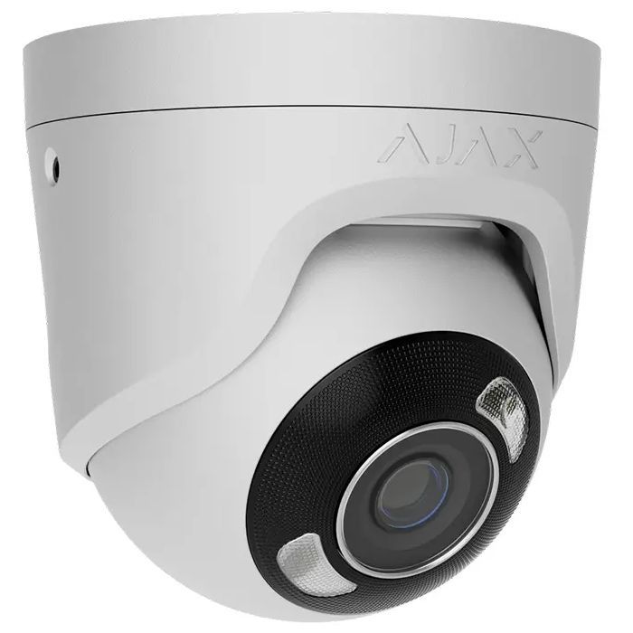 Камера видеонаблюдения Ajax TurretCam HL (5/4.0) black изображение 2