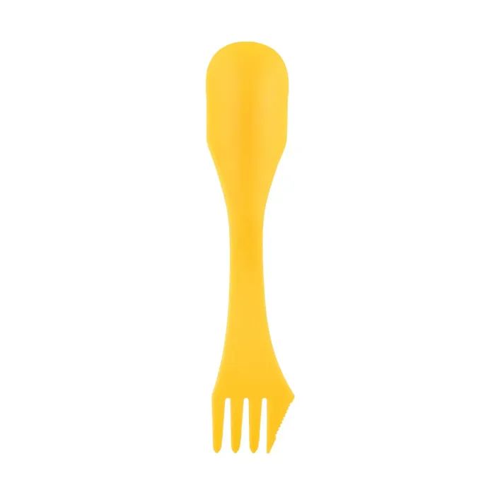 Ложка-вилка туристическая Tribe Spork пластикова yellow (T-FC-0031-yellow) изображение 2 Ложка-вилка туристическая Tribe Spork пластикова yellow (T-FC-0031-yellow) изображение 2