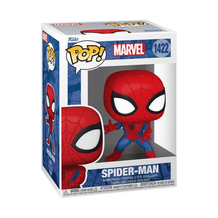 Фигурка Funko Pop серии Marvel – Человек-Паук (82500) изображение 2