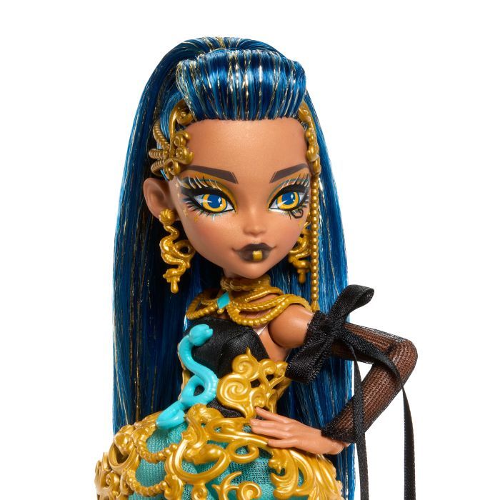 Кукла Monster High Страх какой сладкий день рождения Клео (JBG76) изображение 2
