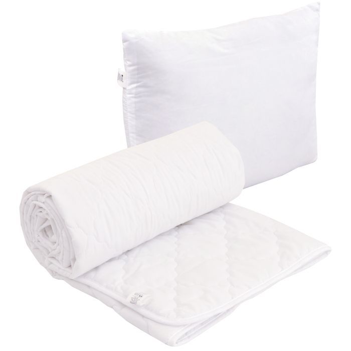 Одеяло Руно набор одеяло 140х205+1 подушка 50х70 силиконовая White (К_924.52СЛКУ_білий)