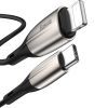 Дата кабель USB-C to Lightning 1.0m 18W black Baseus (CATLSP-01) изображение 3