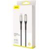 Дата кабель USB-C to Lightning 1.0m 18W black Baseus (CATLSP-01) изображение 4