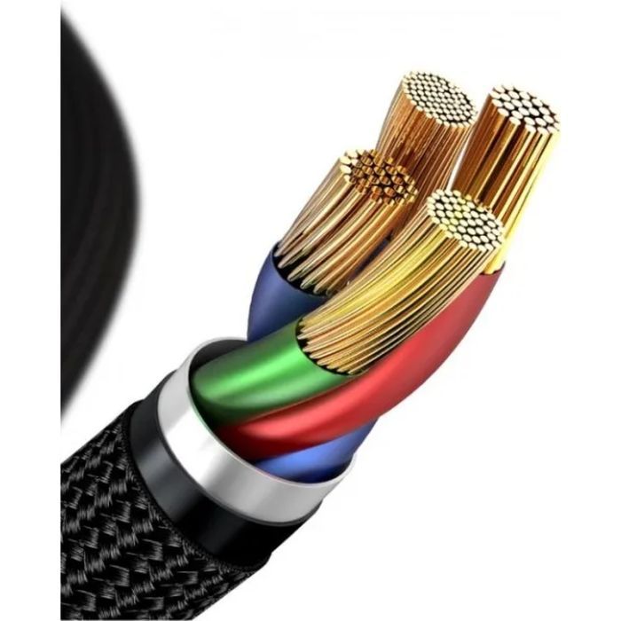 Дата кабель USB-C to Lightning 1.0m 18W black Baseus (CATLSP-01) изображение 5