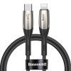 Дата кабель USB-C to Lightning 1.0m 18W black Baseus (CATLSP-01)