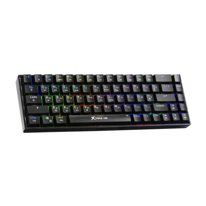 Клавіатура Xtrike ME GK-995W RGB Wireless/Bluetooth UA Black (GK-995WBKUA) зображення 3