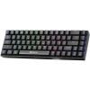 Клавіатура Xtrike ME GK-995W RGB Wireless/Bluetooth UA Black (GK-995WBKUA) зображення 4