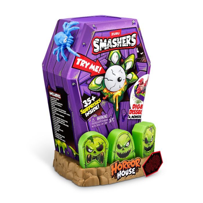 Ігровий набір Smashers Horror House-Large Shark (74124D)