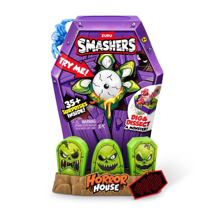 Ігровий набір Smashers Horror House-Large Shark (74124D) зображення 7