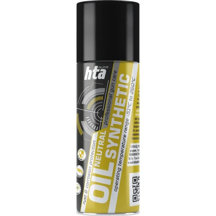 Оружейная смазка HTA нейтральнe синтетичнe NEUTRAL SYNTHETIC OIL 200 мл (HTA4041)