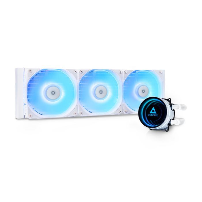 Система рідинного охолодження Chieftec Iceberg 360 ARGB WHITE (CLC-360-RGB-W)