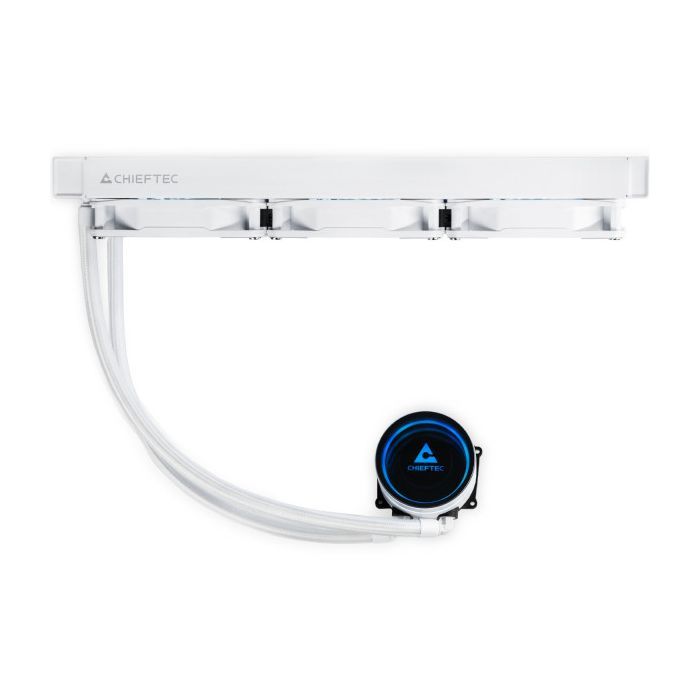 Система рідинного охолодження Chieftec Iceberg 360 ARGB WHITE (CLC-360-RGB-W) зображення 2
