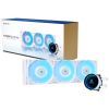 Система рідинного охолодження Chieftec Iceberg 360 ARGB WHITE (CLC-360-RGB-W) зображення 3