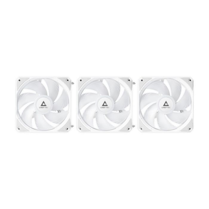Система рідинного охолодження Chieftec Iceberg 360 ARGB WHITE (CLC-360-RGB-W) зображення 6