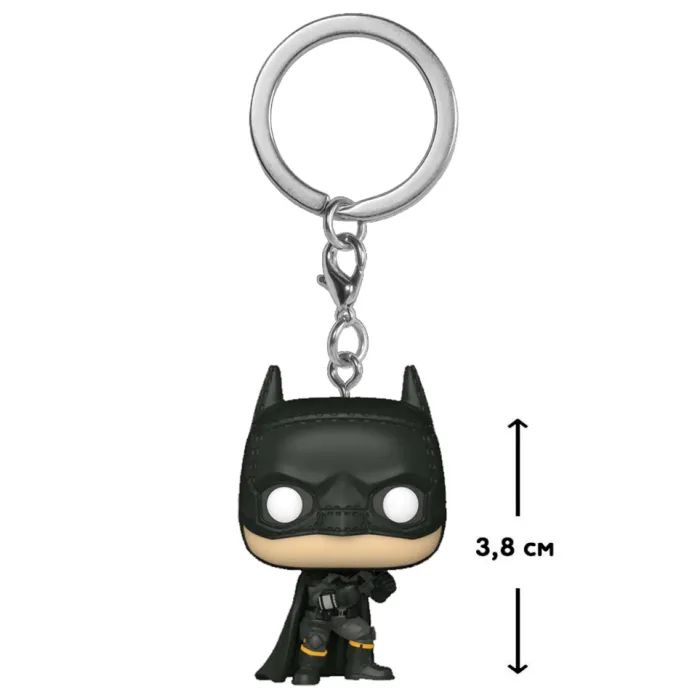 Фігурка Funko Pop на кліпсі серії Бетмен – Бетмен (59283) зображення 2