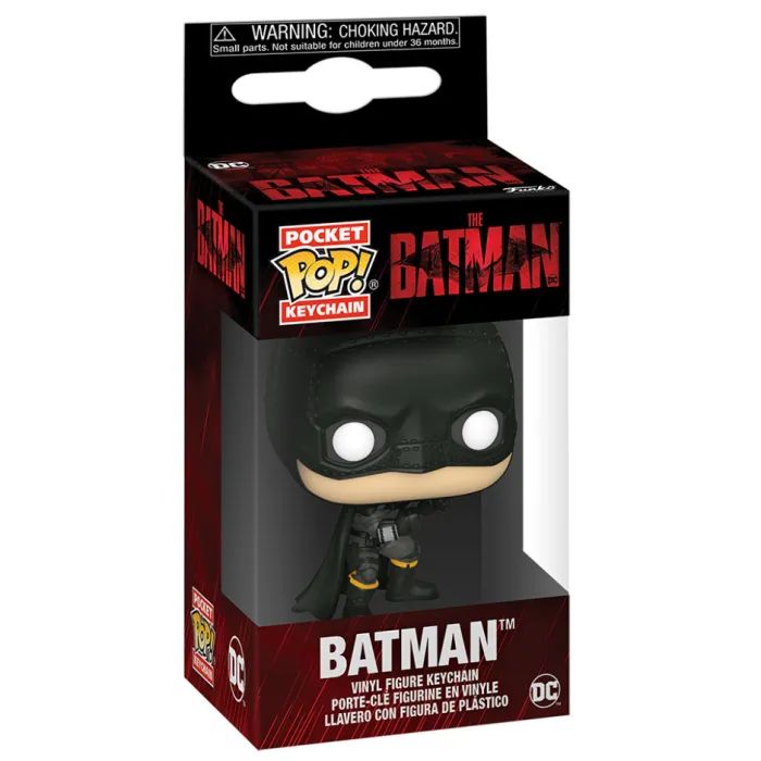 Фігурка Funko Pop на кліпсі серії Бетмен – Бетмен (59283) зображення 3