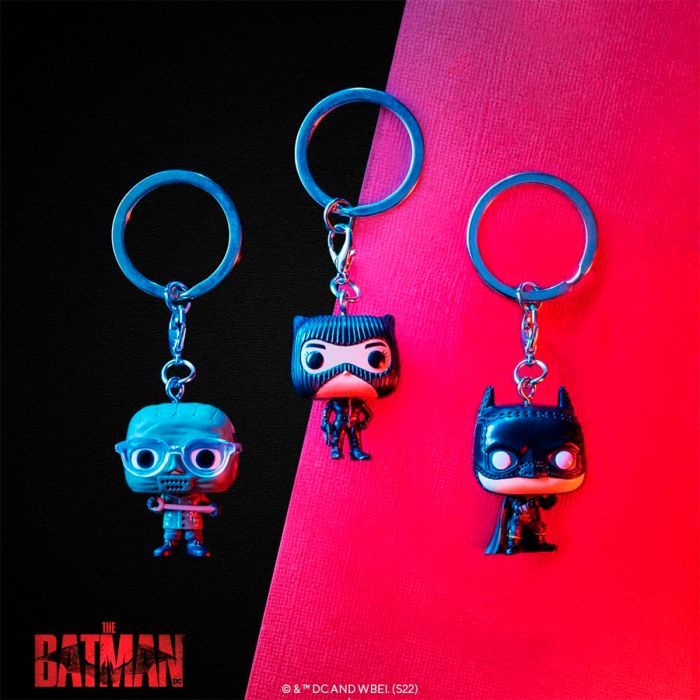Фігурка Funko Pop на кліпсі серії Бетмен – Бетмен (59283) зображення 4