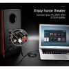 Кабель мультимедийный 3.5mm M to 2xRCA M 5.0m AV116 black Ugreen (10591) изображение 9 Кабель мультимедийный 3.5mm M to 2xRCA M 5.0m AV116 black Ugreen (10591) изображение 9