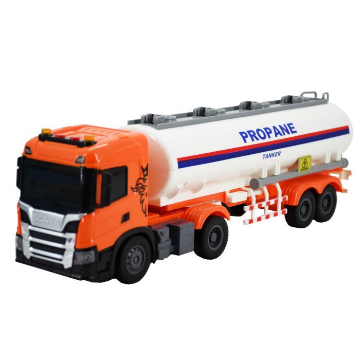 Спецтехника TechnoDrive серии Large Truck – Автоцистерна Scania (свет, звук) (6418KS)