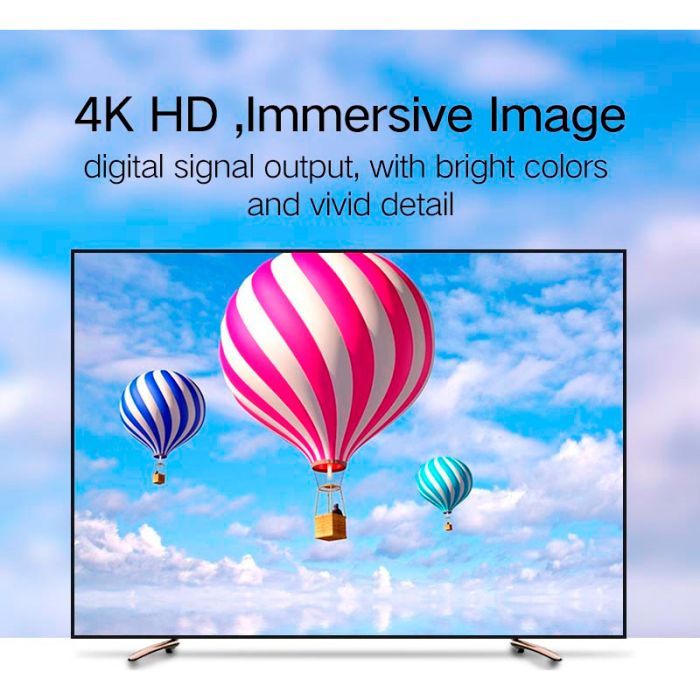 Кабель мультимедийный miniDisplayPort M to DisplayPort M 1.5m MD105 black Ugreen (10477) изображение 2