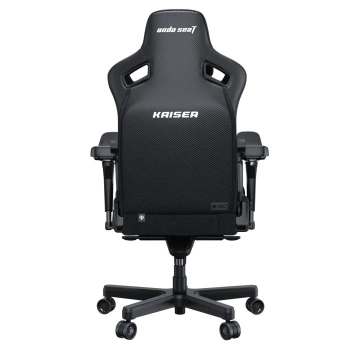 Крісло ігрове Anda Seat Kaiser 3 Pro Fabric Size XL Black (AD12YDC-XL-01-B-CF-B02) зображення 3