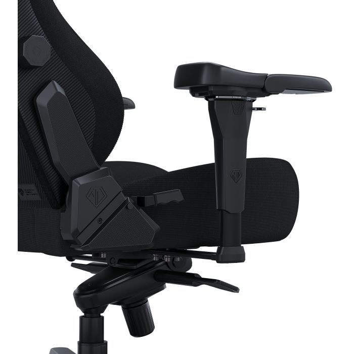 Крісло ігрове Anda Seat Kaiser 3 Pro Fabric Size XL Black (AD12YDC-XL-01-B-CF-B02) зображення 5