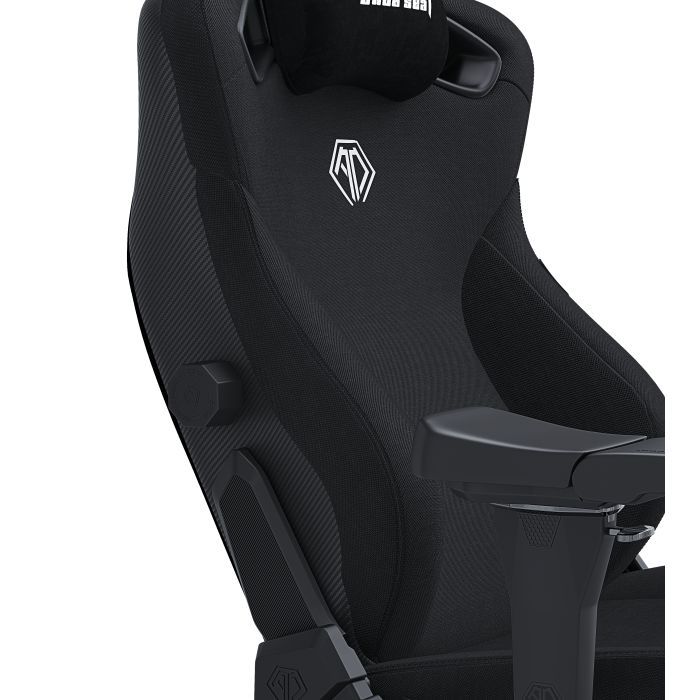 Крісло ігрове Anda Seat Kaiser 3 Pro Fabric Size XL Black (AD12YDC-XL-01-B-CF-B02) зображення 7