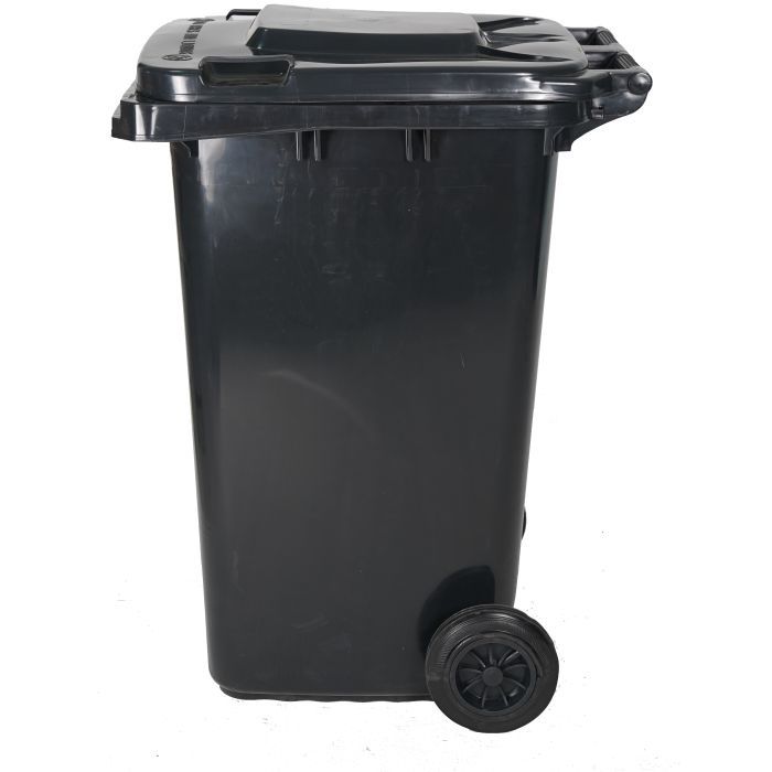 Контейнер для мусора Домівка 120L-B Темно-серый 120 л (000033129) изображение 2