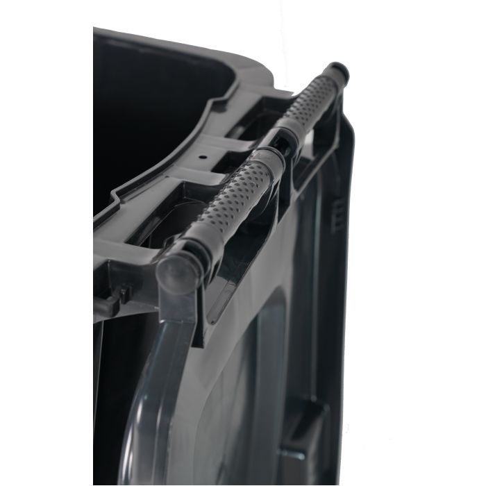 Контейнер для мусора Домівка 120L-B Темно-серый 120 л (000033129) изображение 6