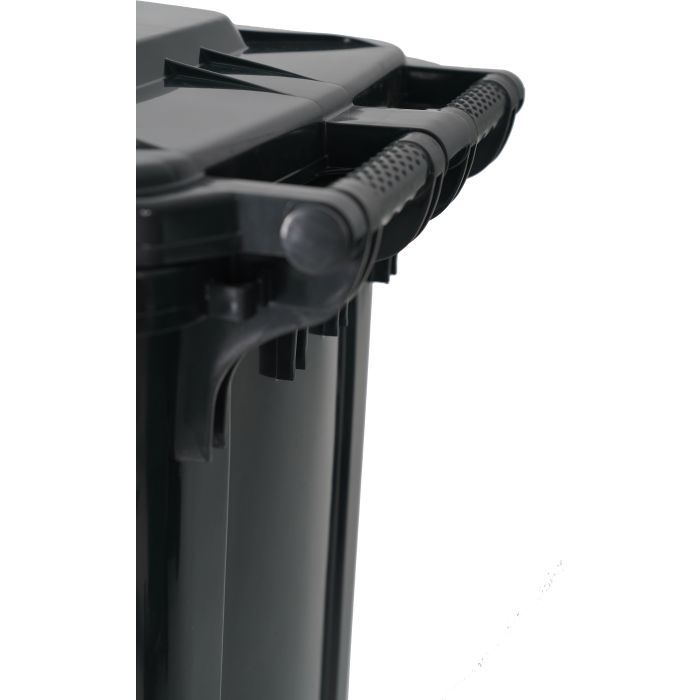 Контейнер для мусора Домівка 120L-B Темно-серый 120 л (000033129) изображение 7