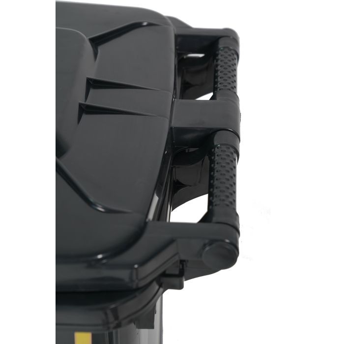 Контейнер для мусора Домівка 120L-B Темно-серый 120 л (000033129) изображение 8