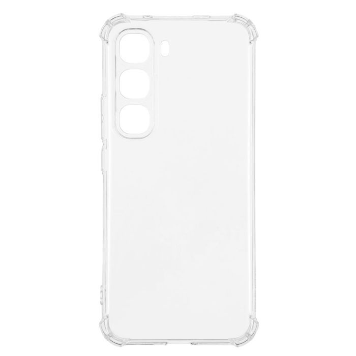 Чехол для мобильного телефона BeCover Anti-Shock Infinix Hot 60 Pro 4G (X6885) Clear (714560) изображение 2
