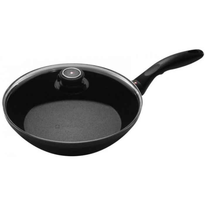 Сковорода Swiss Diamond Вок з кришкою XD Induction 28 см (XD61128ic)