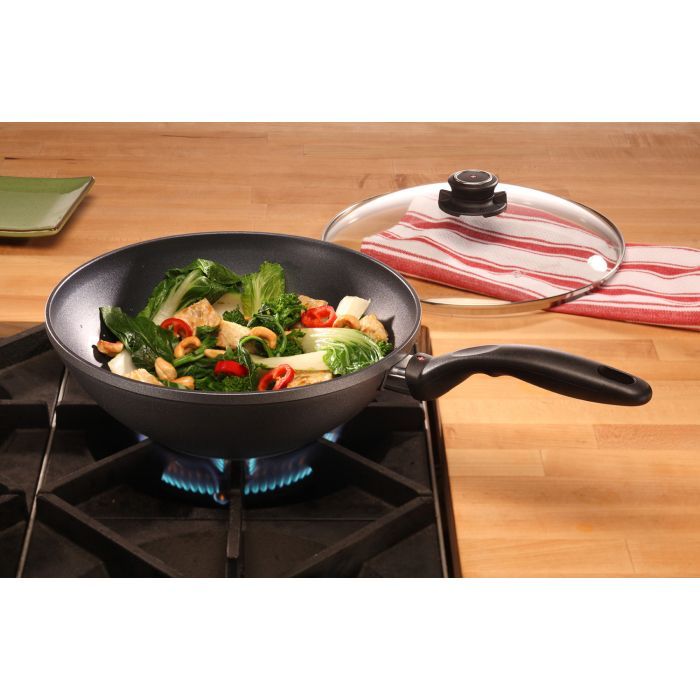 Сковорода Swiss Diamond Вок з кришкою XD Induction 28 см (XD61128ic) изображение 4