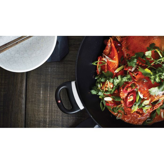 Сковорода Swiss Diamond Вок з кришкою XD Induction 28 см (XD61128ic) изображение 5