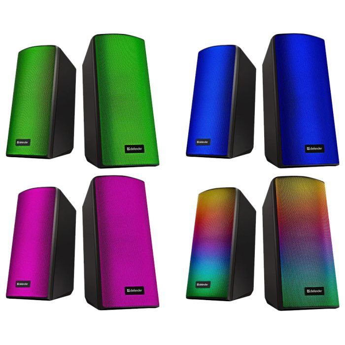 Акустична система Defender Spitfire Bluetooth Black (65047) зображення 5 Акустична система Defender Spitfire Bluetooth Black (65047) зображення 5