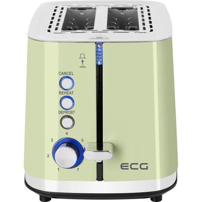 Тостер ECG ST 2766 Vintage Vanilla изображение 2