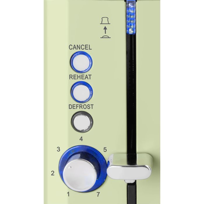 Тостер ECG ST 2766 Vintage Vanilla изображение 6