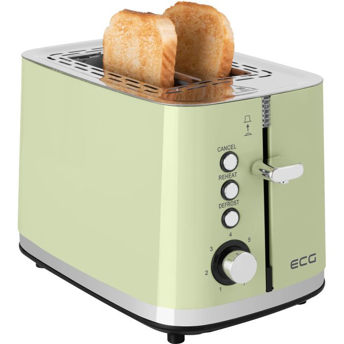 Тостер ECG ST 2766 Vintage Vanilla изображение 7