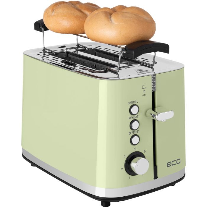 Тостер ECG ST 2766 Vintage Vanilla изображение 9