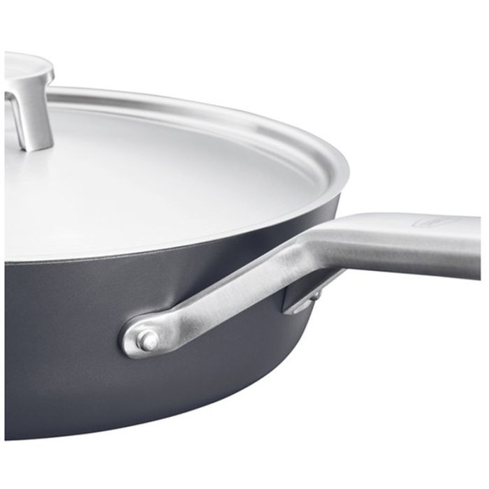 Сотейник Fiskars Taiten Optiheat з кришкою 26 см (1066949) изображение 4