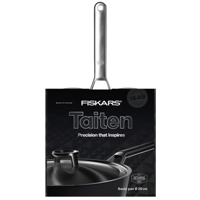 Сотейник Fiskars Taiten Optiheat з кришкою 26 см (1066949) изображение 7