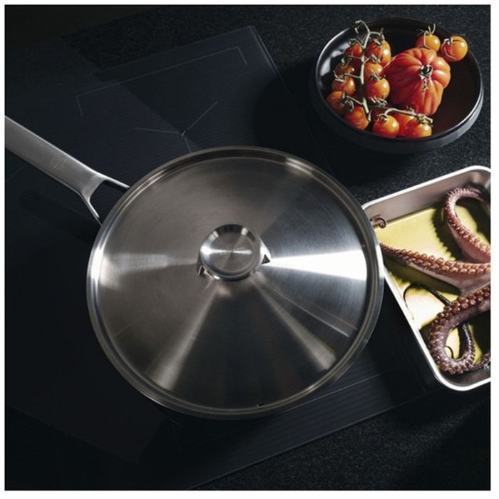 Сотейник Fiskars Taiten Optiheat з кришкою 26 см (1066949) изображение 9