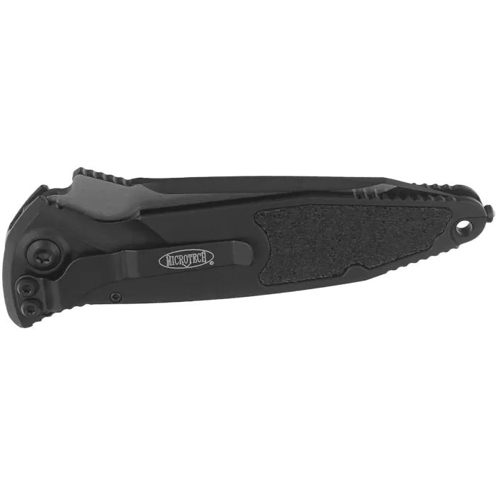 Нож Microtech Socom Elite Auto Tanto Point Tactical Black (161A-1T) изображение 3 Нож Microtech Socom Elite Auto Tanto Point Tactical Black (161A-1T) изображение 3