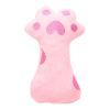 Игрушка для кошек Hippie Pet Лапка рожева 10.5 см (HIPCT2304053RO)