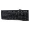 Клавиатура A4Tech FKS12 USB UA Black (4711421003155) изображение 3